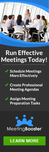 Run effective meetings today